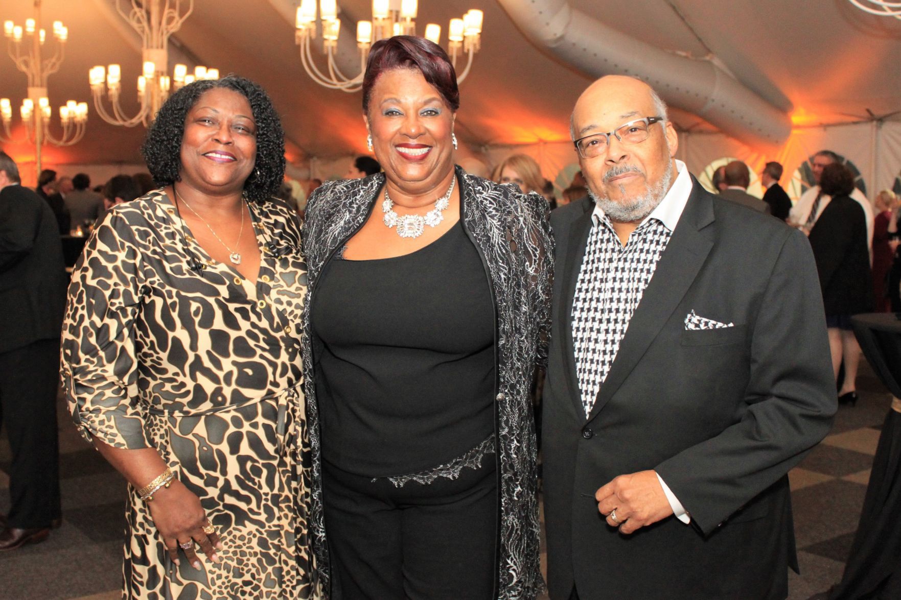 Kimberly Jones, Marilyn French, George Williams